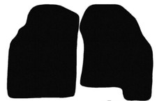 FRONT Fußmatten, Automatten für Nissan Primera P11 1996-2001, Schwarz x14 Rand