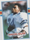 1989 Topps Herschel Walker #385