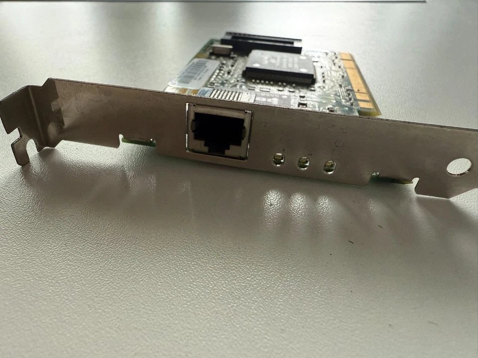 3Com 3CSOHO100-TX 10/100 PCI Ethernet Network Card | Fast Ethernet | RJ-45 | - Image 3 of 3