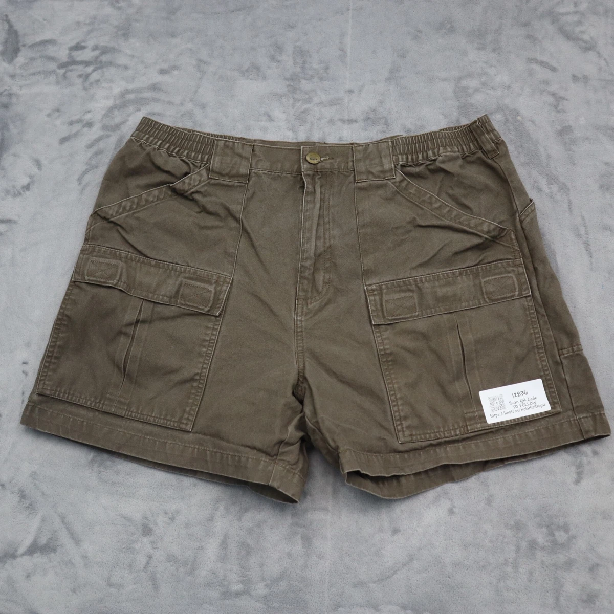 Cabelas elastic waist best sale shorts