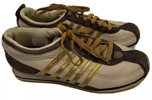 gold kswiss
