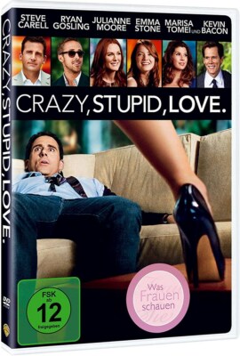 DVD CRAZY, STUPID, LOVE # Steve Carell, Julianne Moore, Emma Stone ++NEU