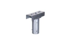 KR Products Street Light Bracket – To fit over 76mm dia column - KRP-SL-76-SGL