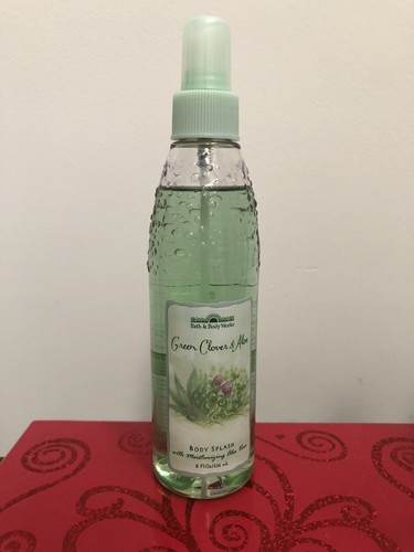 Bath & Body Works GREEN CLOVER & ALOE Originals 8oz Fragrance Spray