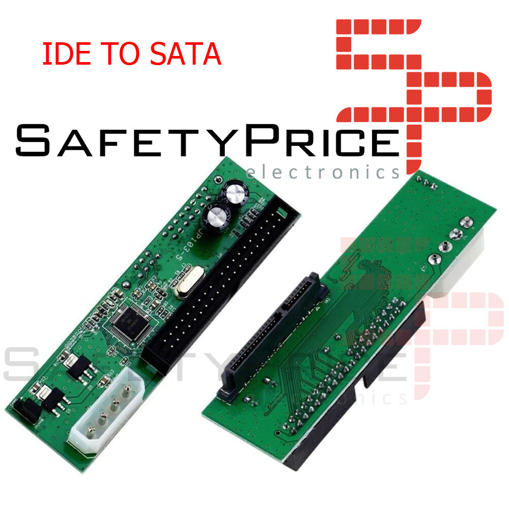 Convertidor de Pata a SATA Adaptador Disco Duro ATA PTA IDE a...