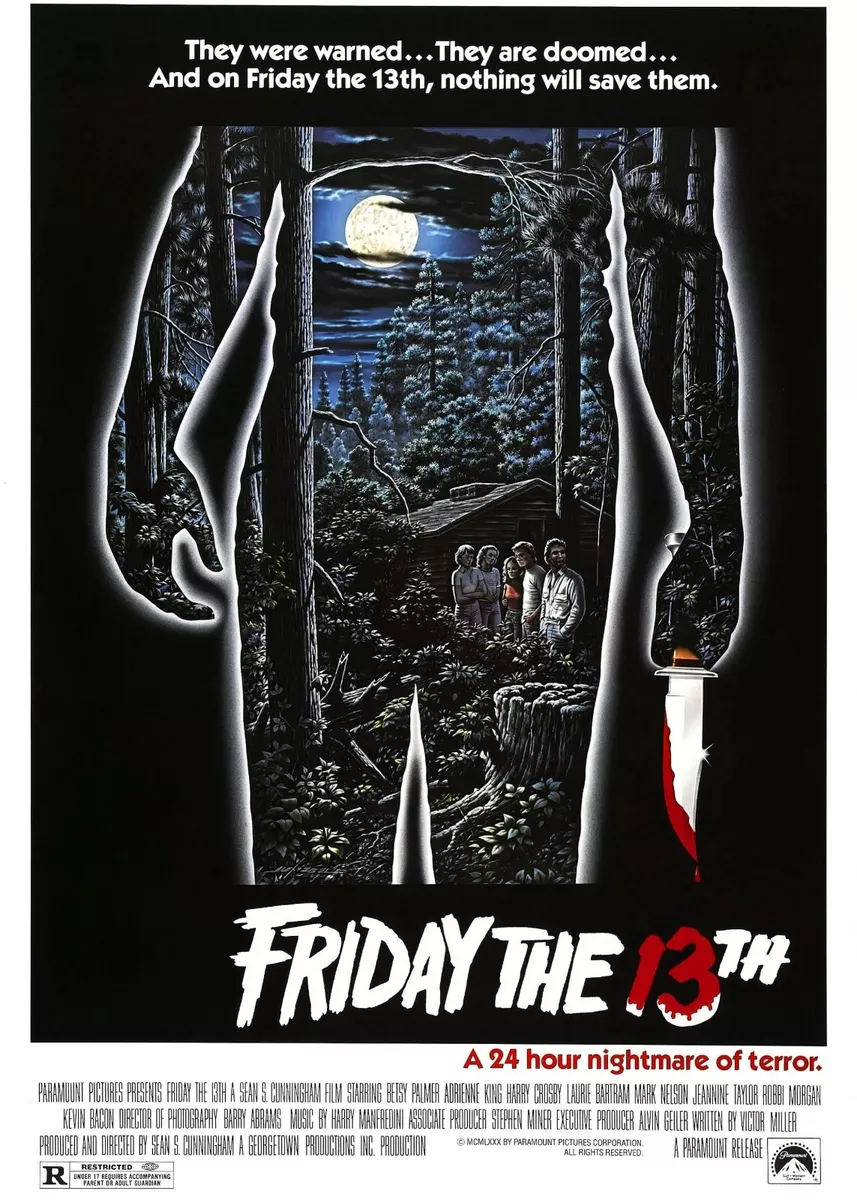 Poster Friday the 13th - Jason Voorhees, Wall Art, Gifts & Merchandise