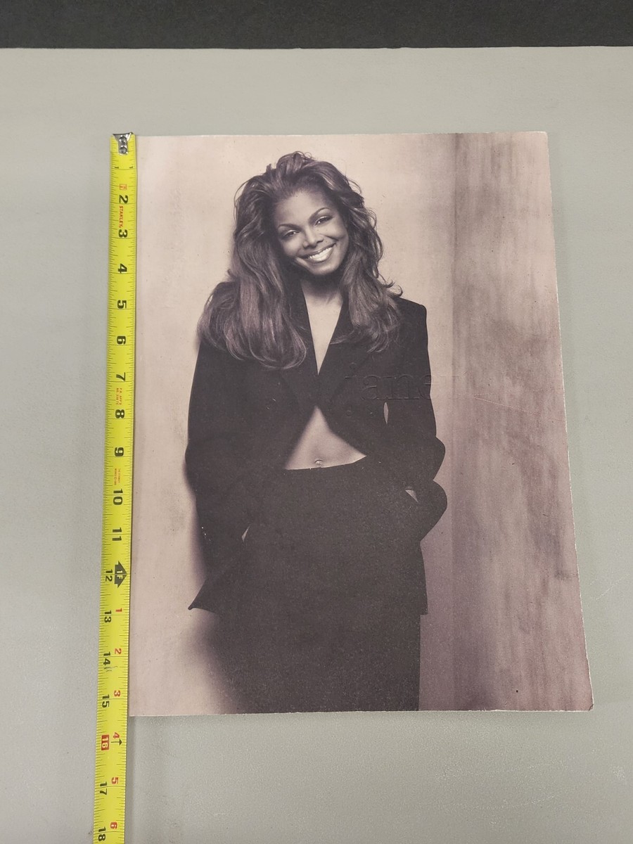 Janet Jackson ワールドツアー チケット 1994年 Janet Jackson ワールドツアー チケット 1994年 Janet Jackson