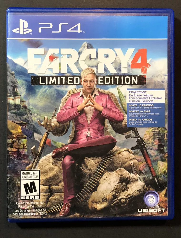  Far Cry 4 - PlayStation 3 : Ubisoft: Movies & TV