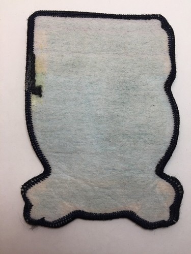 Vtg Barrhead Alberta Fish & Game Member Sew On Embroidered Patch Hunting AB 4” - Picture 2 of 4