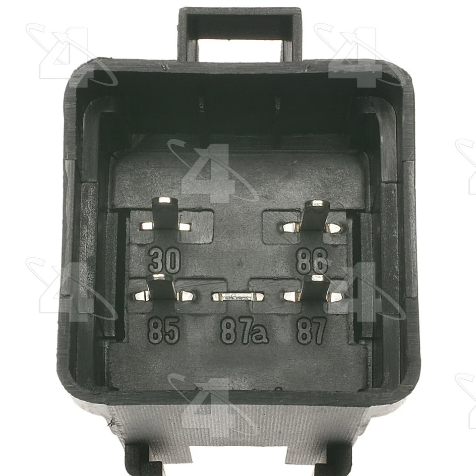 Relé del motor del ventilador de refrigeración 4 estaciones para Chevrolet K1500 1996-1999 Foto 3 de 4