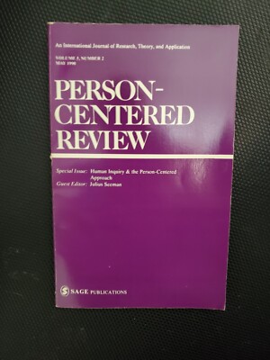 Person Centered Review - Human Inquiry and the Person-Centered Approach