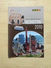 Faller H0 1:87 u.a. Prospekt Broschüre Neuheiten 2010 - A4 gelocht mehrsprachig