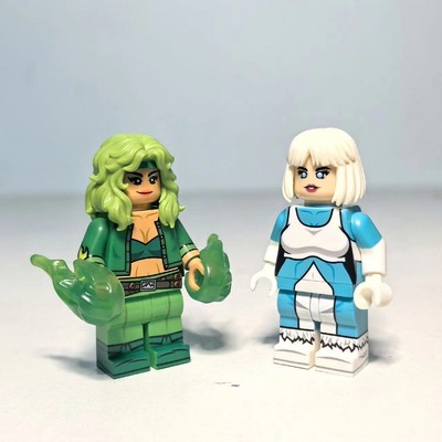custom minifig third party mr j Ice fire Tora Olafsdotter
