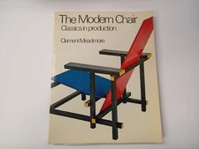 MODERN CHAIR: CLASSICS IN PRODUCTION By Clement Meadmore w/ Errata + Drawings