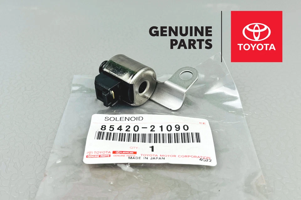 85420-21090 TOYOTA 4runner rav4 supra LEXUS LX450 SC CONJUNTO DE SOLENOIDE, TRANSMISIÓN Foto 4 de 4