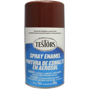testors 1240 spray paint master oz enamel gloss brown