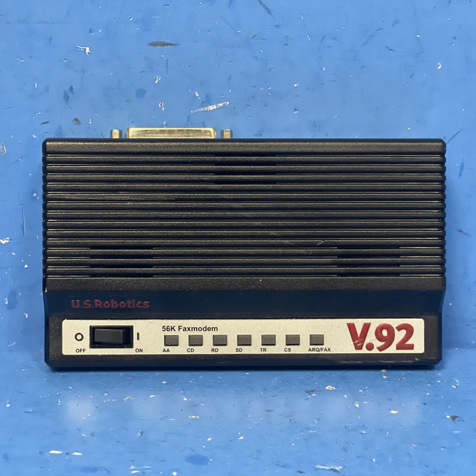 U.S.Robotics V.92 0701 MODEM 5686 - Image 3 of 4