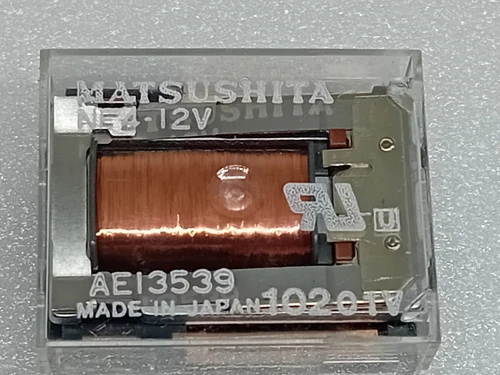 1x MATSUSHITA NF4-12V AE13539.Relay.MADE IN JAPAN.