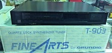 Vintage GRUNDIG FINE ARTS T-903 TUNER Amplifier BRAND NEW IN BOX!!!