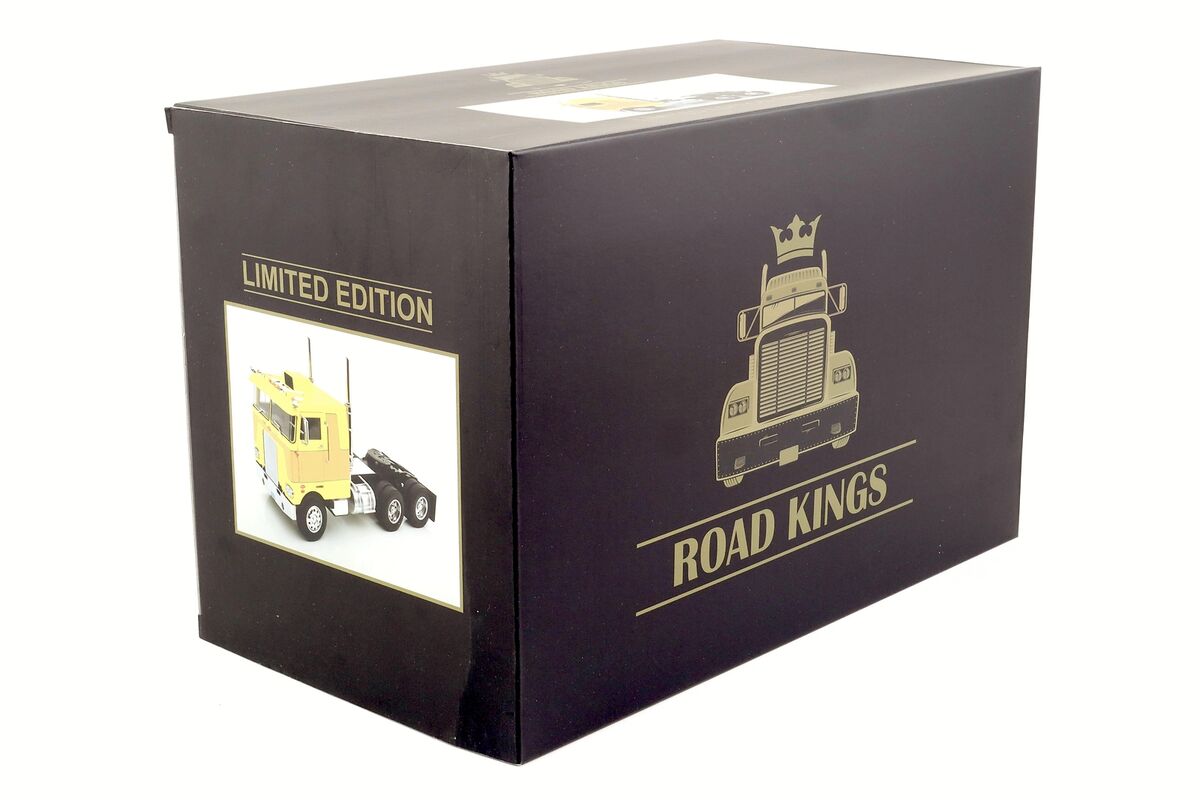 1:18 Road Kings Truck Peterbilt 352 Pacemaker 1977-1979 1:18 Road Kings Truck Peterbilt 352 Pacemaker 1977-1979