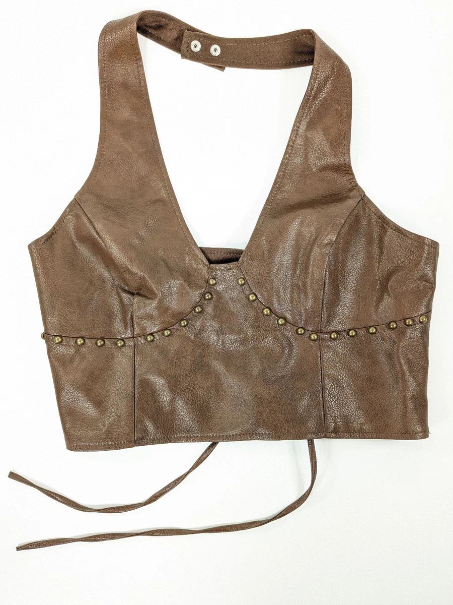 FOREVER 21 Faux Leather Tops for Women for sale | eBay display picture 2