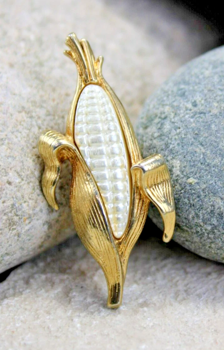 Corn brooch cheap