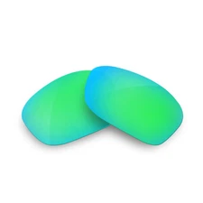 Polarized Green Replacement Lenses for Oakley Two Face