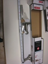 Delta Teague 18 in. Towel Bar in SpotShield Brushed Nickel New free ship TEA18-