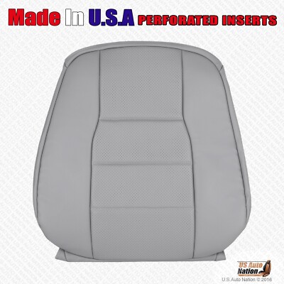 Driver Top Leather Cover Gray For 2013 2014 2015 Mercedes Benz GLK250 300 350
