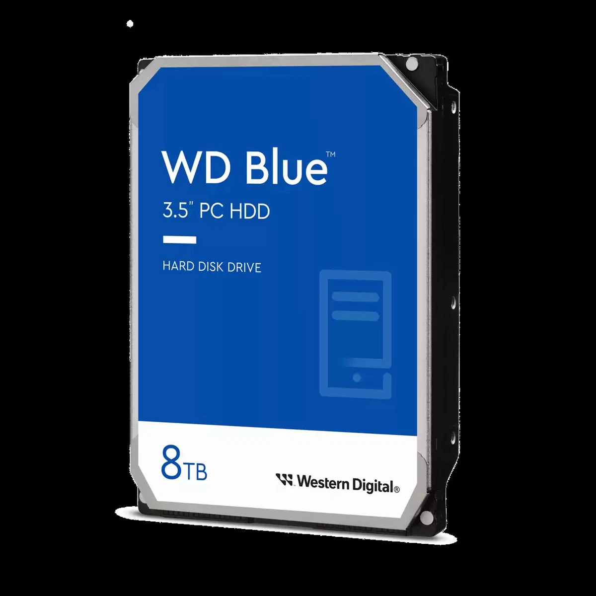 Western Digital 8TB WD Blue PC Internal Hard Drive HDD - WD80EAAZ 