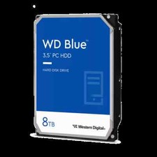 Western Digital 8TB WD Blue PC Internal Hard Drive HDD 3.5 