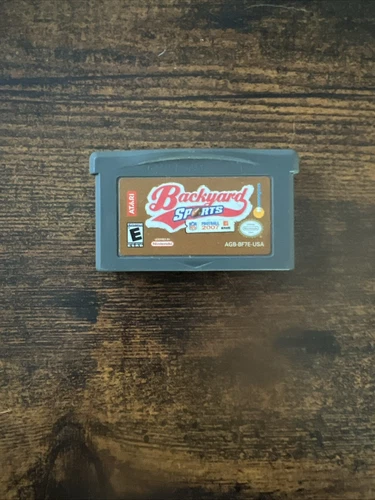 Backyard Football 2007 for Game Boy Advance