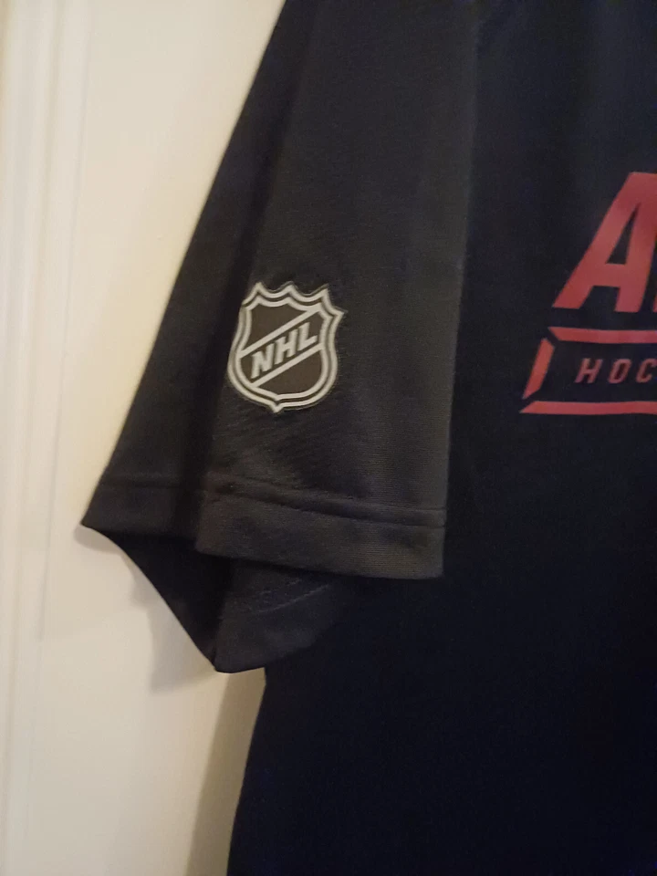 Camiseta para hombre Colorado Avalanche de hockey NHL XL negra en muy buen estado Foto 3 de 4