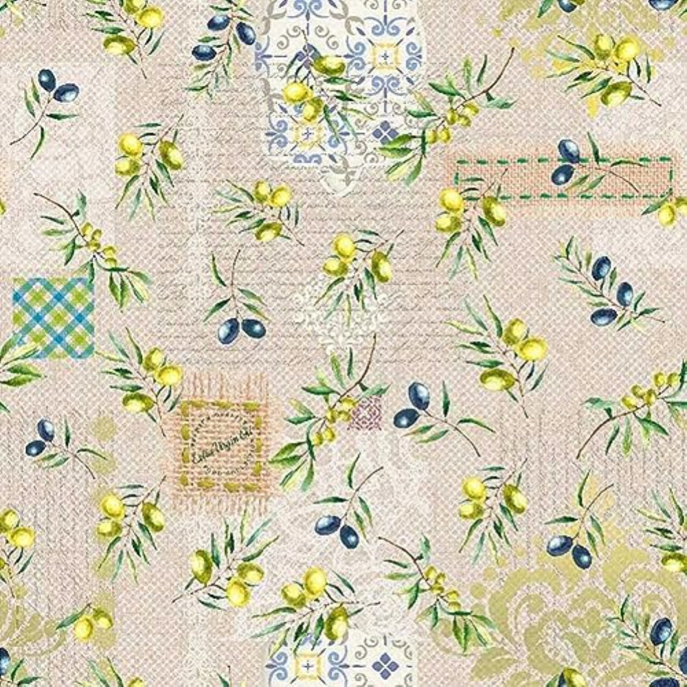 MANTEL ANTIMANCHAS ALFAFA 140x140cm. THINGS HOME TRADE.