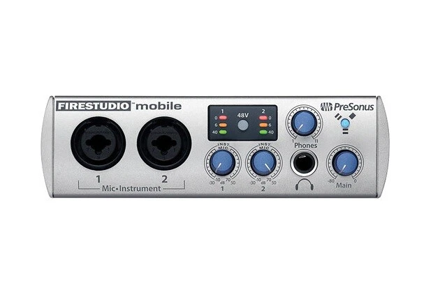 Presonus FS Mobile Studio FireStudio Firewire Bundle w Studio One Artist Softwar - Image 2 of 4