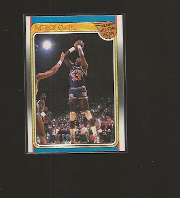1988-89 FLEER PATRICK EWING #130 NRMT