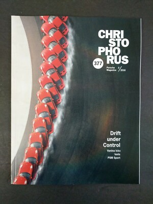 2016 Porsche Christophorus Magazine English #377 ''Drift under Control'' 3/2016