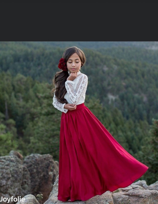 NEW with tags Joyfolie Reine skirt in red Crimson size 12 htf valentines