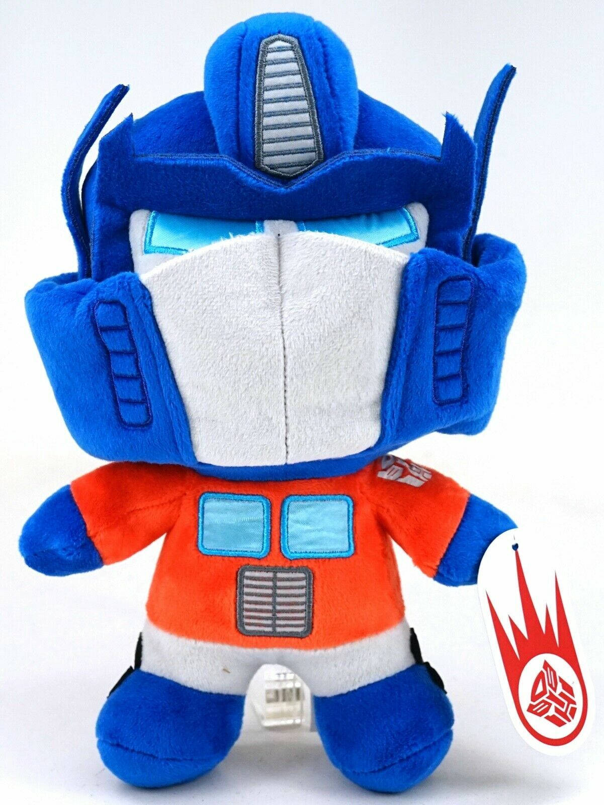 optimus prime stuffed toy