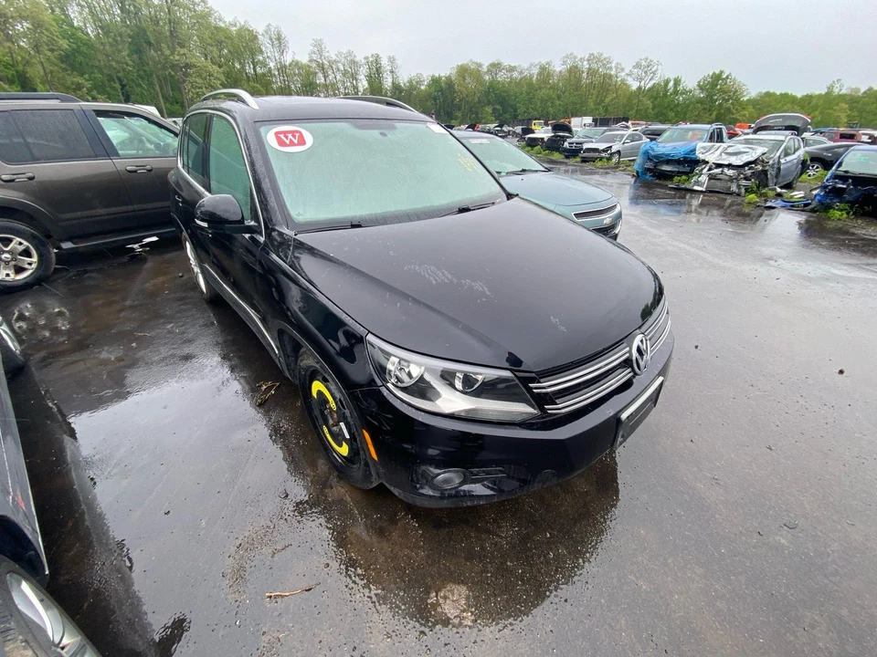 Used Air Cleaner Assembly fits: 2013 Volkswagen Tiguan 2.0 Grade A Foto 3 de 4