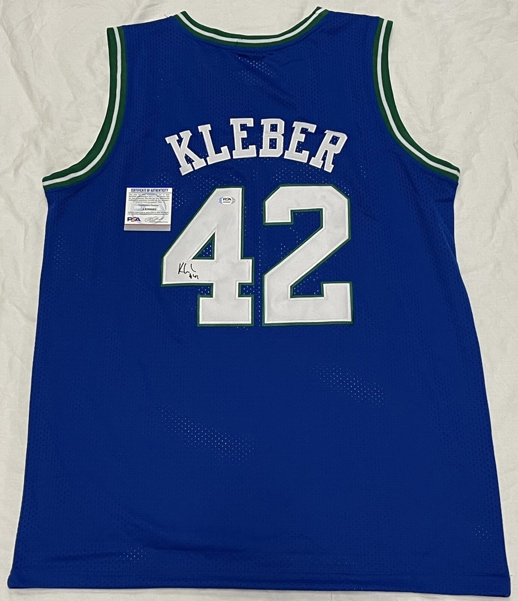 Maxi Kleber Signed Autographed Dallas Mavericks Jersey NBA Champs