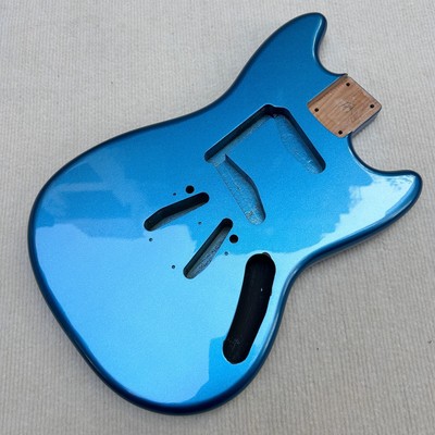 Guitar Body Stratocaster SSS purple glint alder wood 4.37 LBS Polyester paint