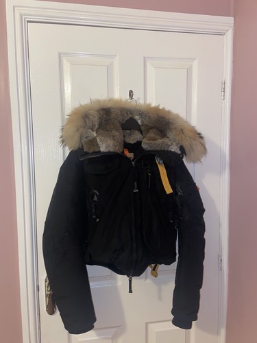 Women's Parajumper Gobi bomber in Black 