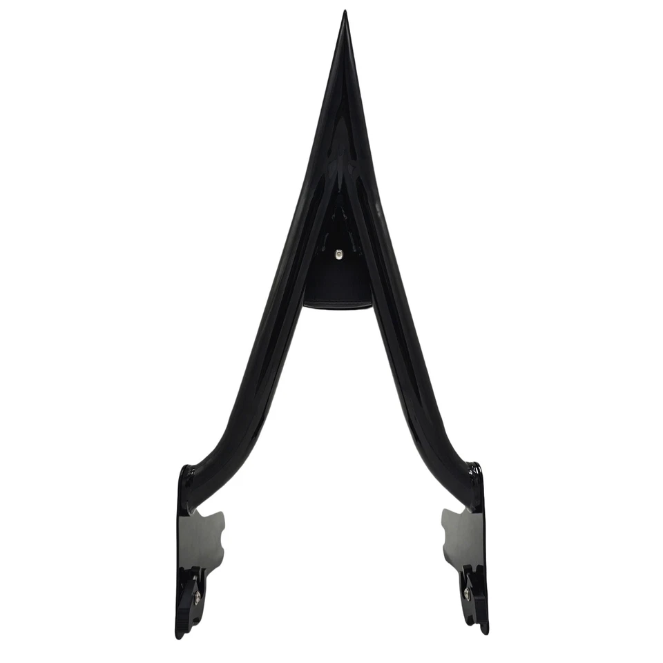 22''Backrest Sissy Bar For Harley Road King Street Glide Electra Glide 1997-2008 Foto 4 de 4