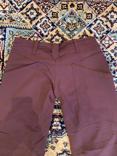 NIKE Womens Dri Fit Casual Trousers UK 12 Purple. NEW - Picture 7 of 10