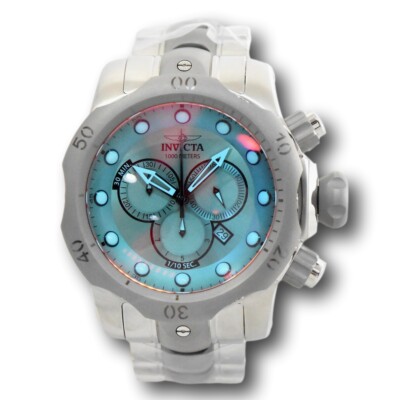 OROLOGIO CRONOGRAFO INVICTA Uomo Subaqua Reserve Svizzero al Quarzo