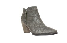 paul green ankle boots cognac