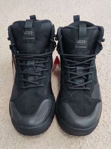 Vans UltraRange Exo Hi MTE-2 wasserdichte Stiefel VN0A4BVSBKA Damen 8/Herren 6,5 - Bild 3 von 9