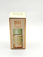 Pixi Skintreats GLOW TONIC~ 5% Glycolic Acid Exfoliating Toner Brightens~ 1.3 oz