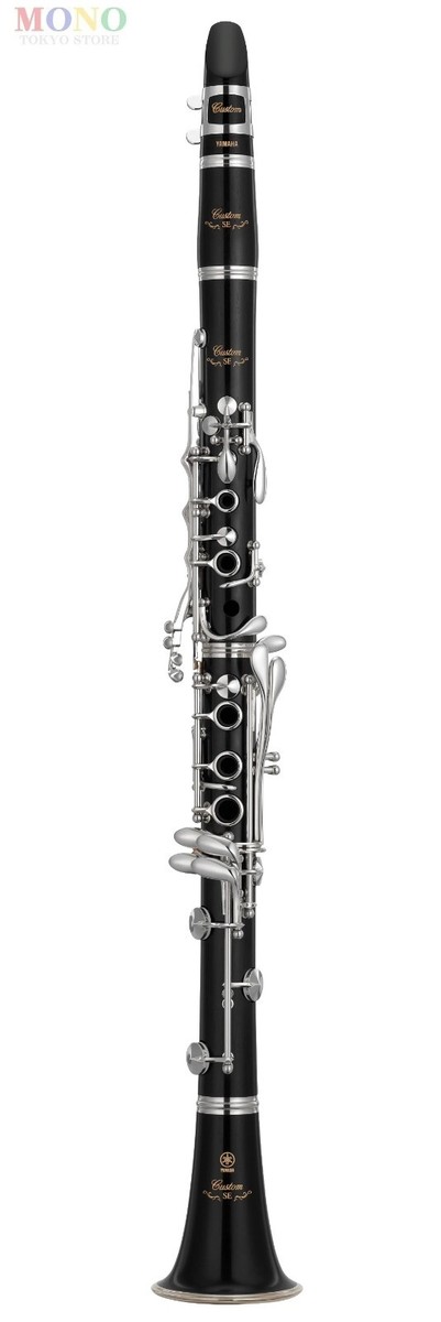 クラリネット Yamaha YCL-SEV (Key:Bb) YAMAHA YCL-SEV Bb CLARINET – clarinetsiam